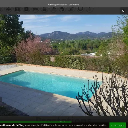 Appartement Rénové Climatisé Piscine Parking *